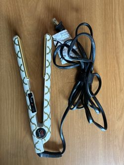 Chi for Ulta Beauty Silver and Gold Plate Flat Iron Hair Straightener Tested