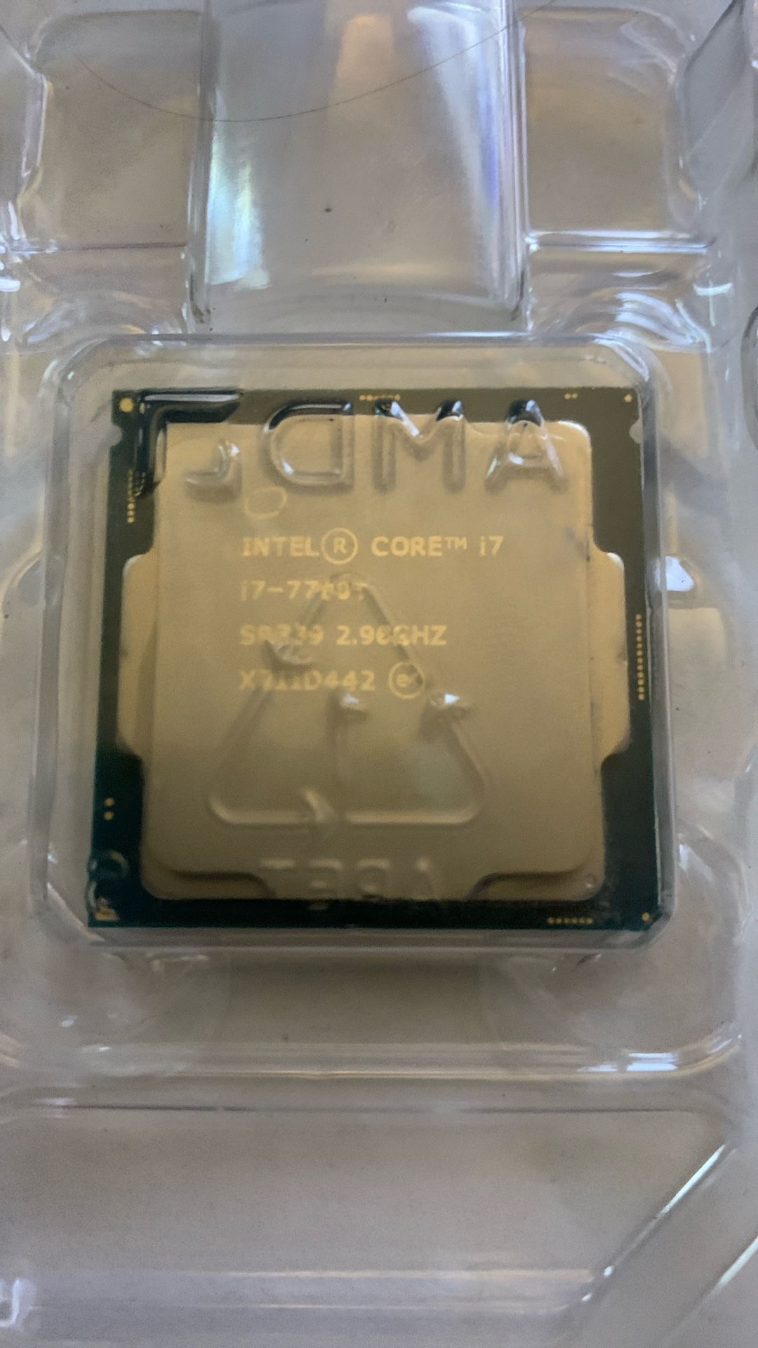 Intel Core I7 7700t