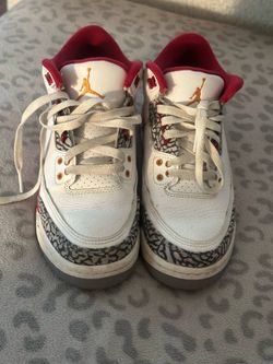 Jordan 3 Retros size 5.5 women’s