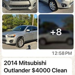2014 Mitsubishi Outlander 