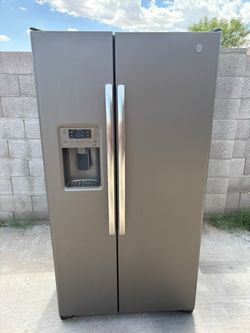 REFRIGERATOR GE COUNTER DEEP SLATE COLOR