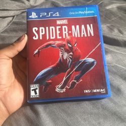 Spider Man PS4 Games