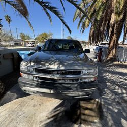 2002 Chevrolet Silverado 1500