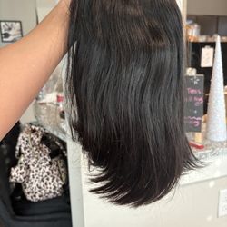 12in glueless human bob