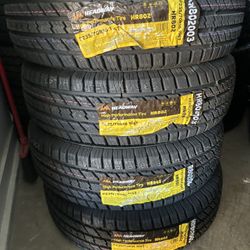 235/70R16 New Tires 🛞🚗🛞