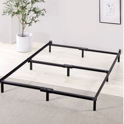 Metal Bed Frame, 7 Inch Support Bed Frame for Box Spring and Mattress 
