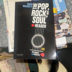 The Pop Rock And Soul Reader