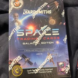 Cardsmiths Space Trading Carding Galactic Edition New