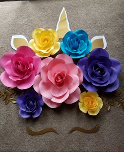 Paper Flowers (Flores de papel)