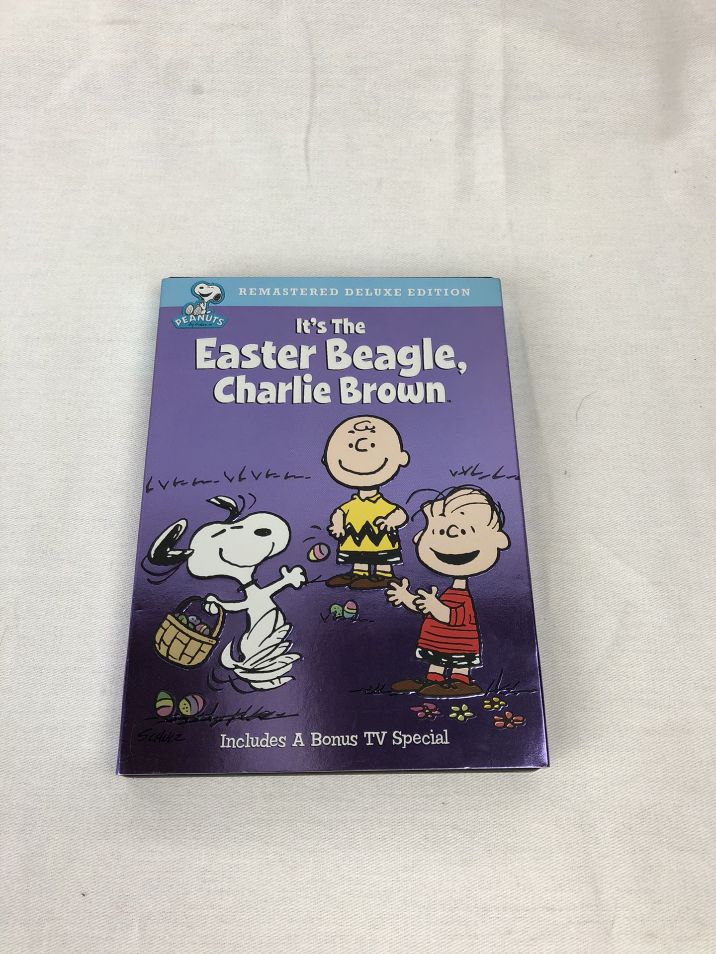 Easter Beagle Charlie Brown DVD