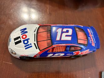 1999 Hot Wheels Mattel Nascar #12 Jeremy Mayfield 1:24 Mobil 1 car