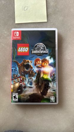 Lego Jurassic park