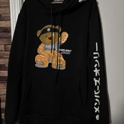 Members Only Black Hoodie