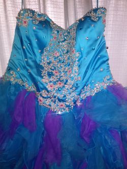 Sweet 15/ 16 dress..Size 18