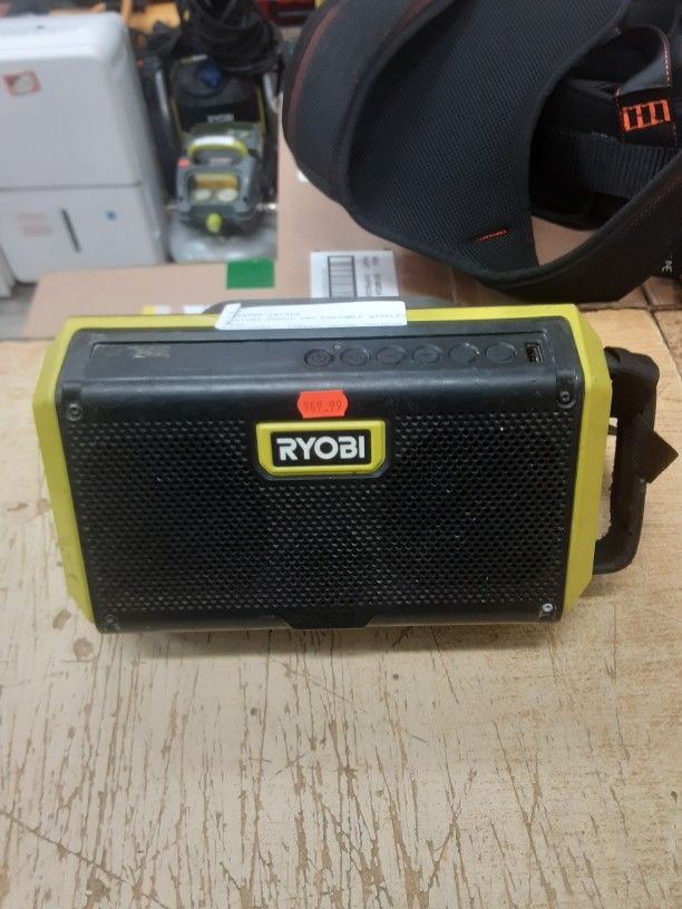 RYOBI 18V ONE+ Bluetooth Speaker (Tool-Only)