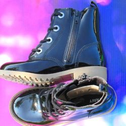 Side-Zip Combat Boots