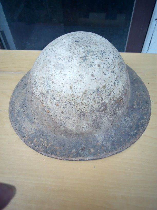 Rustic War Helmet