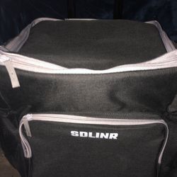 Small Cooler Lunch Box Mini Leak-Proof Soft Double Deck 24 Can Personal Insulated Collapsible Portable Waterproof Lunch Bag Ice Chest for Men Women Wo