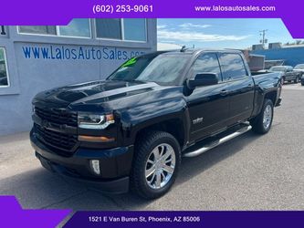 2016 Chevrolet Silverado 1500 Crew Cab
