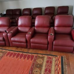 Theater Seats 10 PC's 