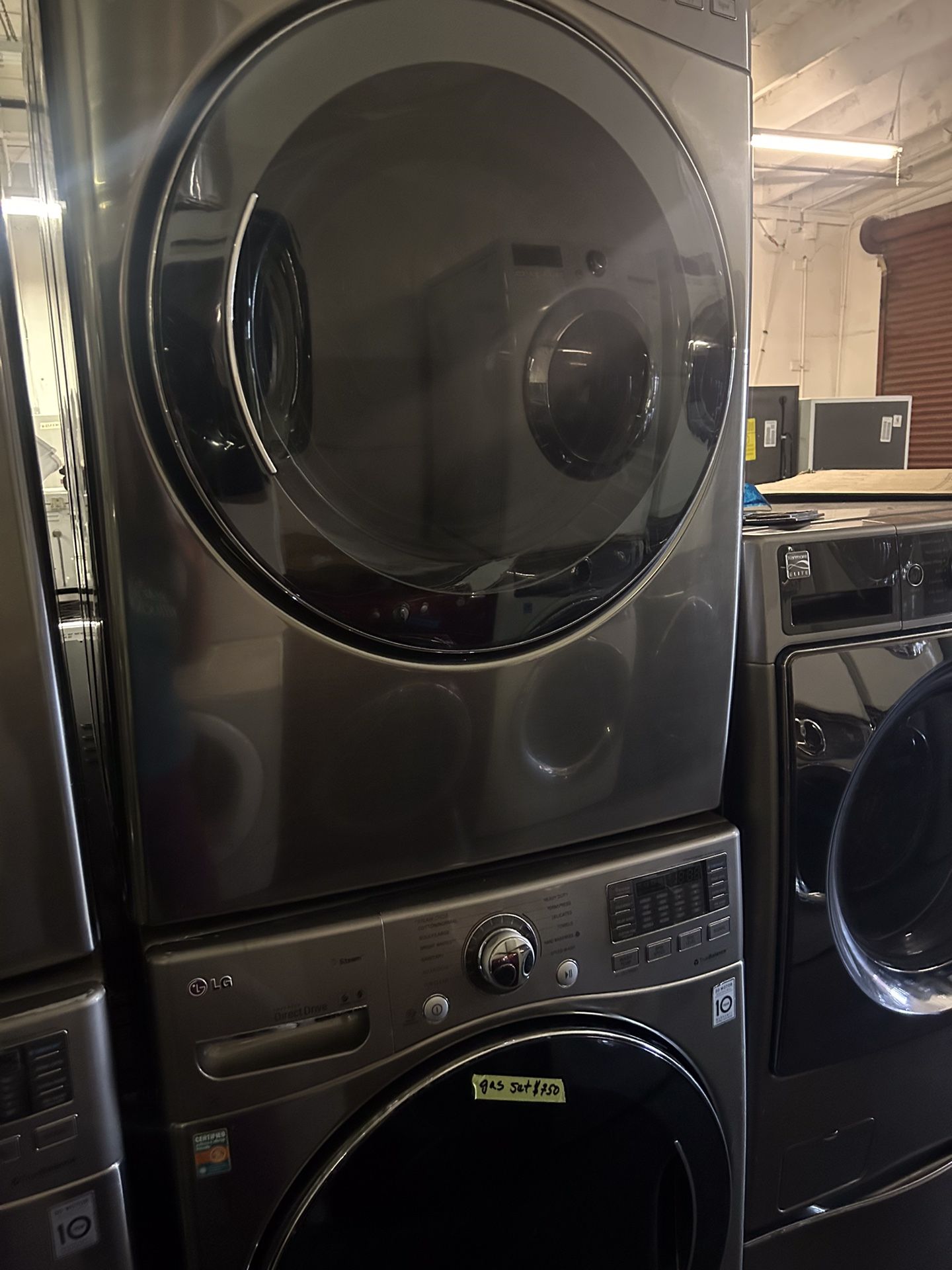 LG Washer & Gas Dryer