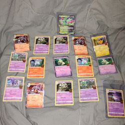 Pokemon Holo Holographic Cards Pikachu Gengar