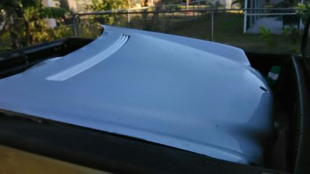 Mercedes Hood silver For Sale