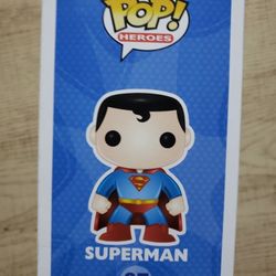 FUNKO POP- Superman #07
