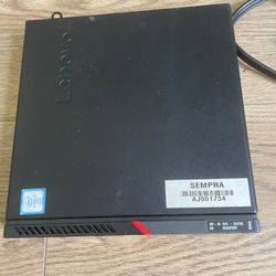 Lenovo ThinkCentre M900 Intel® Core™ i7 i7-6700 16 GB DDR4-SDRAM 256 GB SSD Windows 10 Professional Mini PC Black