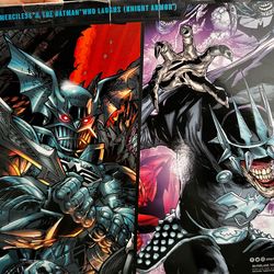 DC action figures two pack