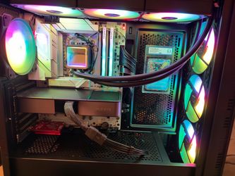 Gaming pc setup Ryzen Nvidia