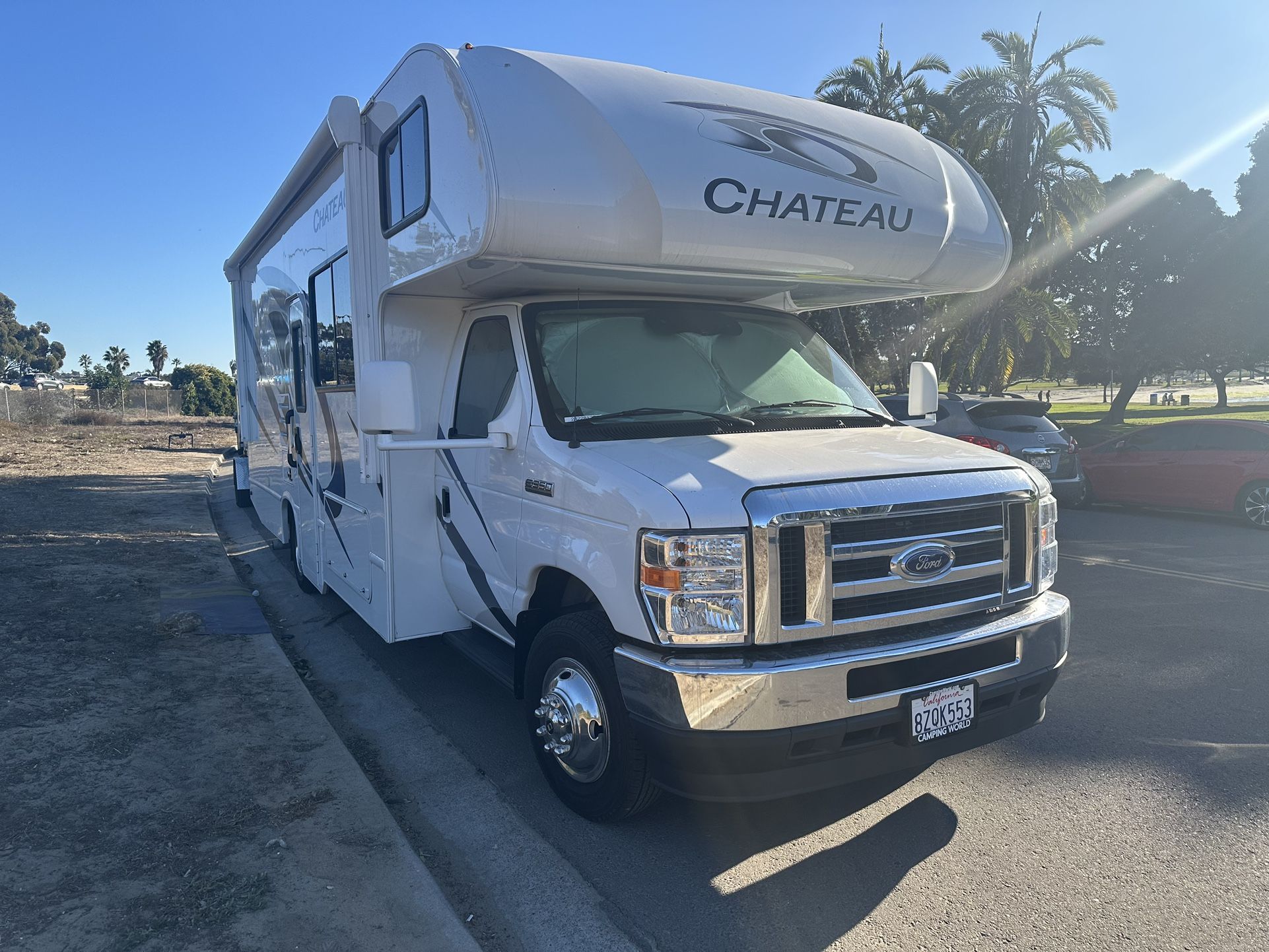 2022 Ford Thor Chateau RV 26BF