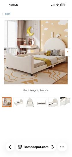 Twin bed