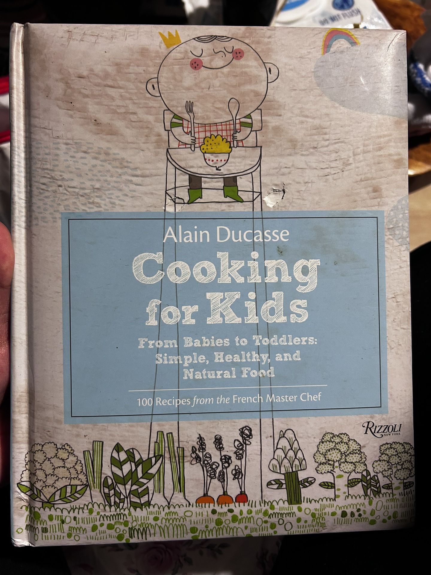 Cooking for kids book