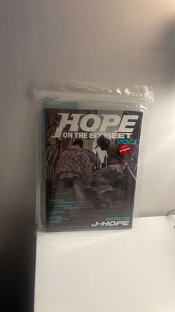 J-Hope Hope on the Street Vol. 1 Album