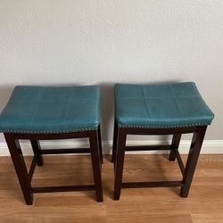 Wood Stools 