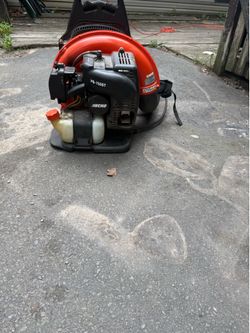 Backpack blower