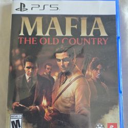 Mafia The Old Country- PS5