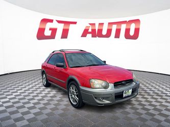 2005 Subaru Impreza Outback Sport