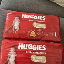Huggies Diapers