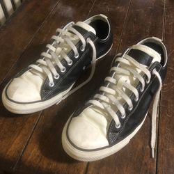 Converse All Star Leather Low Tops