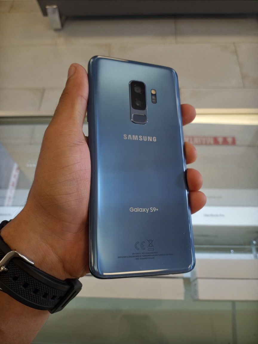 OPEN BOX SAMSUNG GALAXY S9 PLUS 128GB UNLOCKED TAKE IT HOME JUST FOR $299 CASH/CARD DEAL 