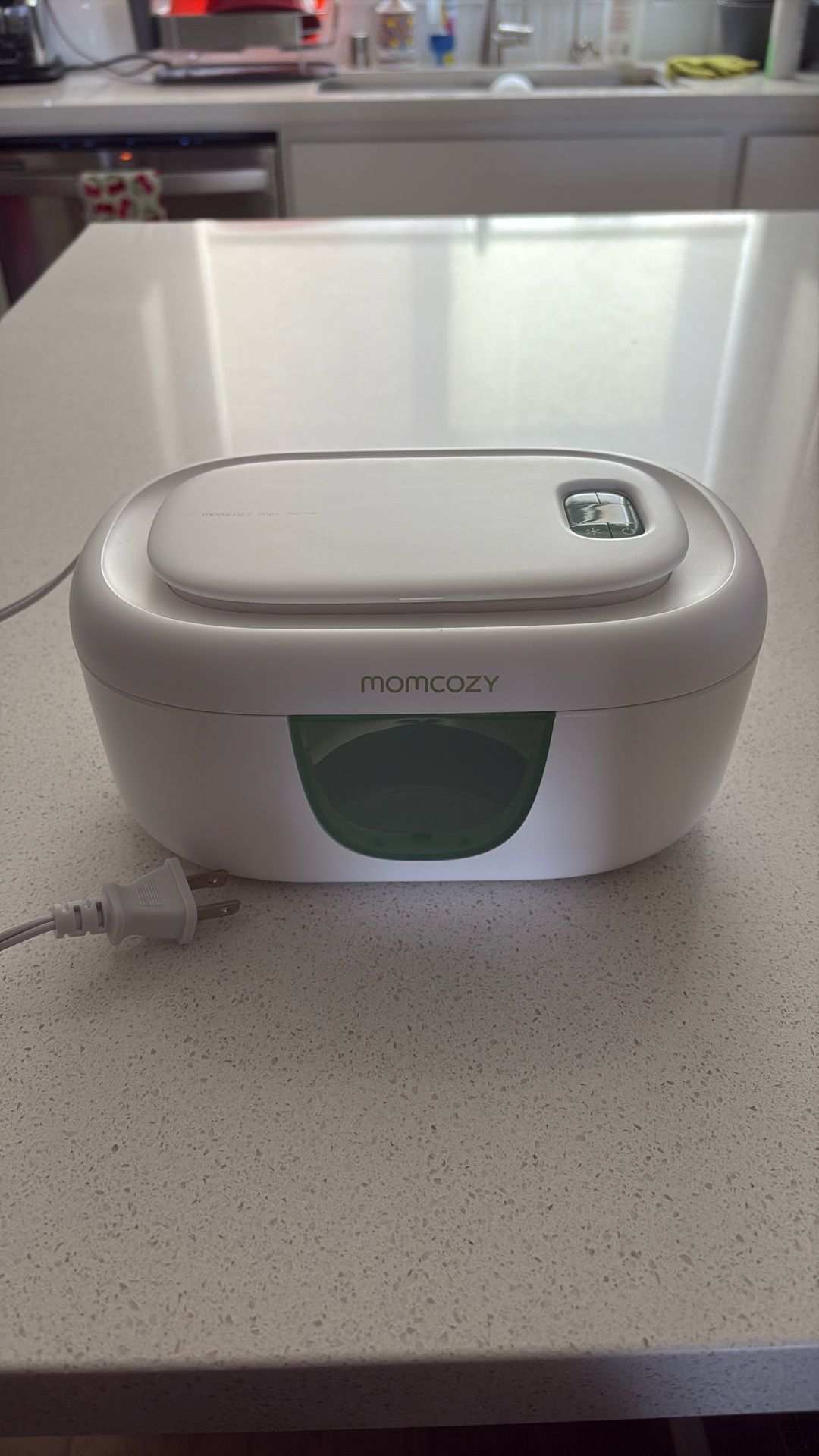 Momcozy Wipe Warmer never used