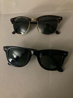 Authentic Ray-Ban sunglasses