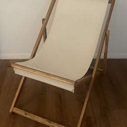 Canvas Chair