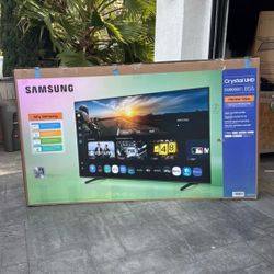 85DU8000c 85” Samsung smart 4k led Uhd tv 