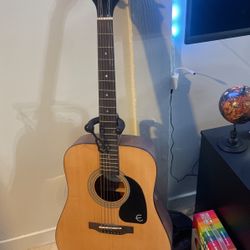 Epiphone Acoustic Guitar