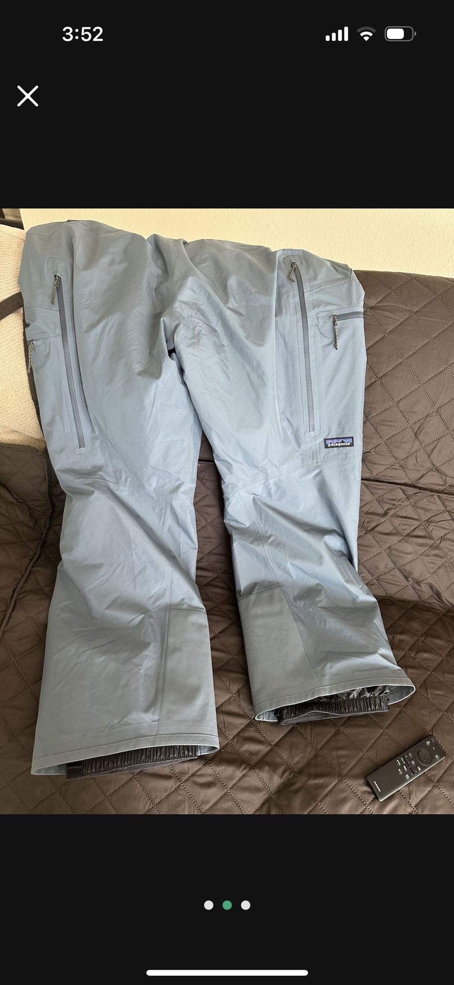Patagonia men's snowboard pants