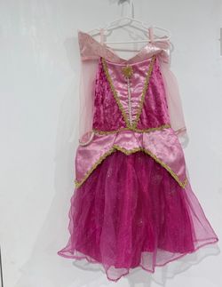 Sleeping Beauty Princess Aurora Costume Size XS