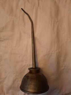 Vintage Eagle Oil Can